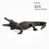 PVC Crocodile Model Toy - Wild Animal Ornament Collection, Shantou