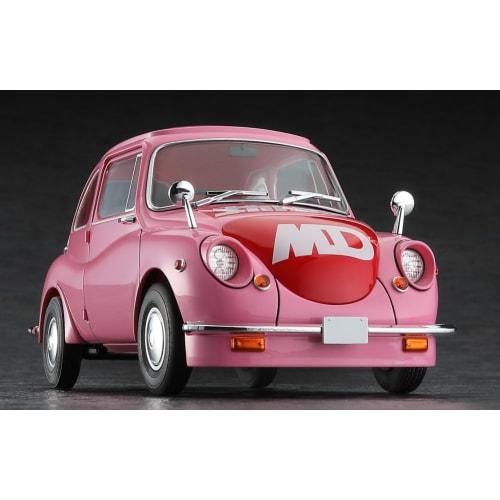 Hasegawa Yoroshiku Mecha Dog Subaru 360 with Jun Kazami Figure Special Ver. 1/24 Scale Plastic Model Kit SP654 (Automobile)