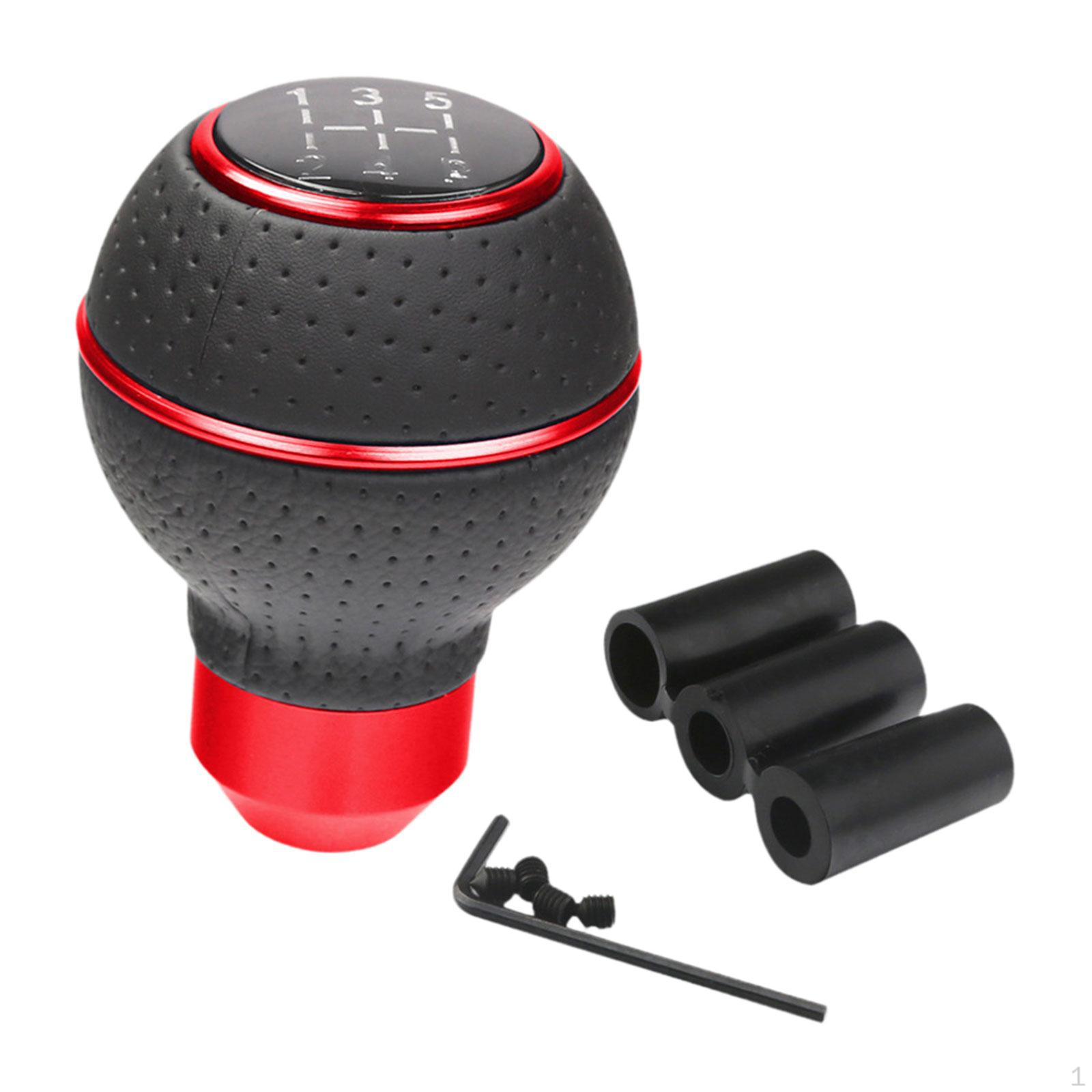 Car 5 Speeds Gear Shifter Knob Creative Vehicle Lever