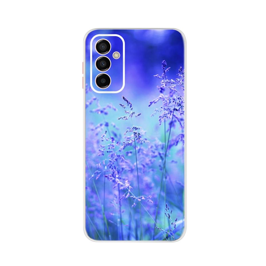 Měkké silikonové pouzdro pro telefon Samsung Galaxy M23 Nárazník Průhledný TPU zadní kryt pro Samsung M23 M 23 5G SM-M236B Fundas
