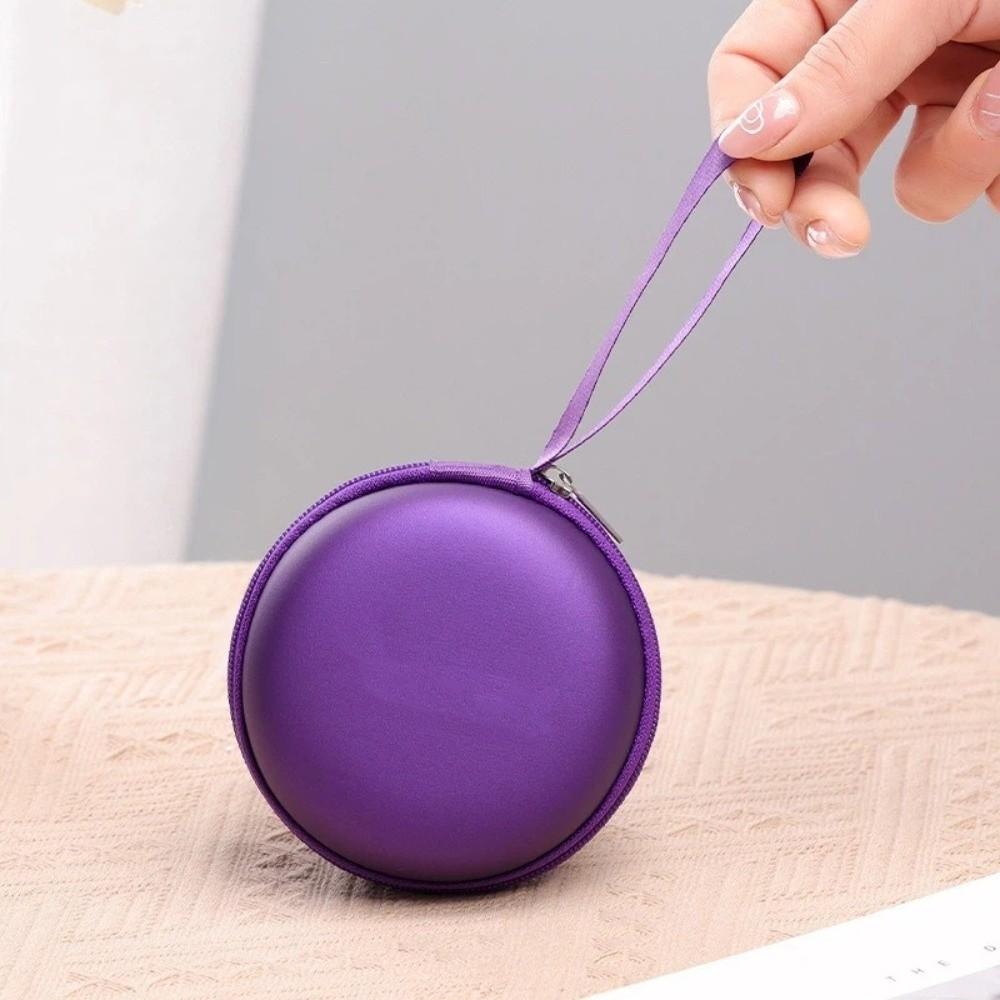 10 Bottles Capacity Essential Oil Storage Box Hard Shell 1-2ML Bottle Travel Essential Oil Case Dust-proof Shockproof