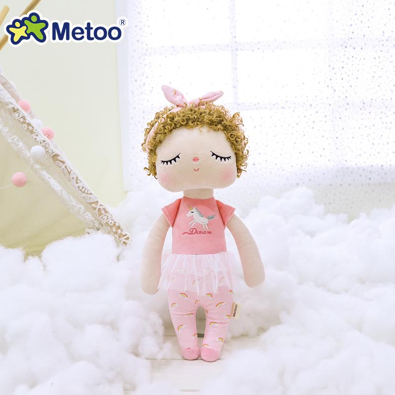 Mitu Angel Fashion Plush Doll - Rag Doll Toy for Girls