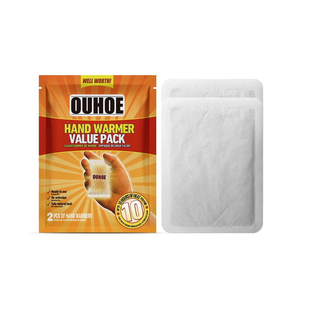 OUHOE Portable Baby Hand Warmer Patch - Winter Comfort On-the-Go