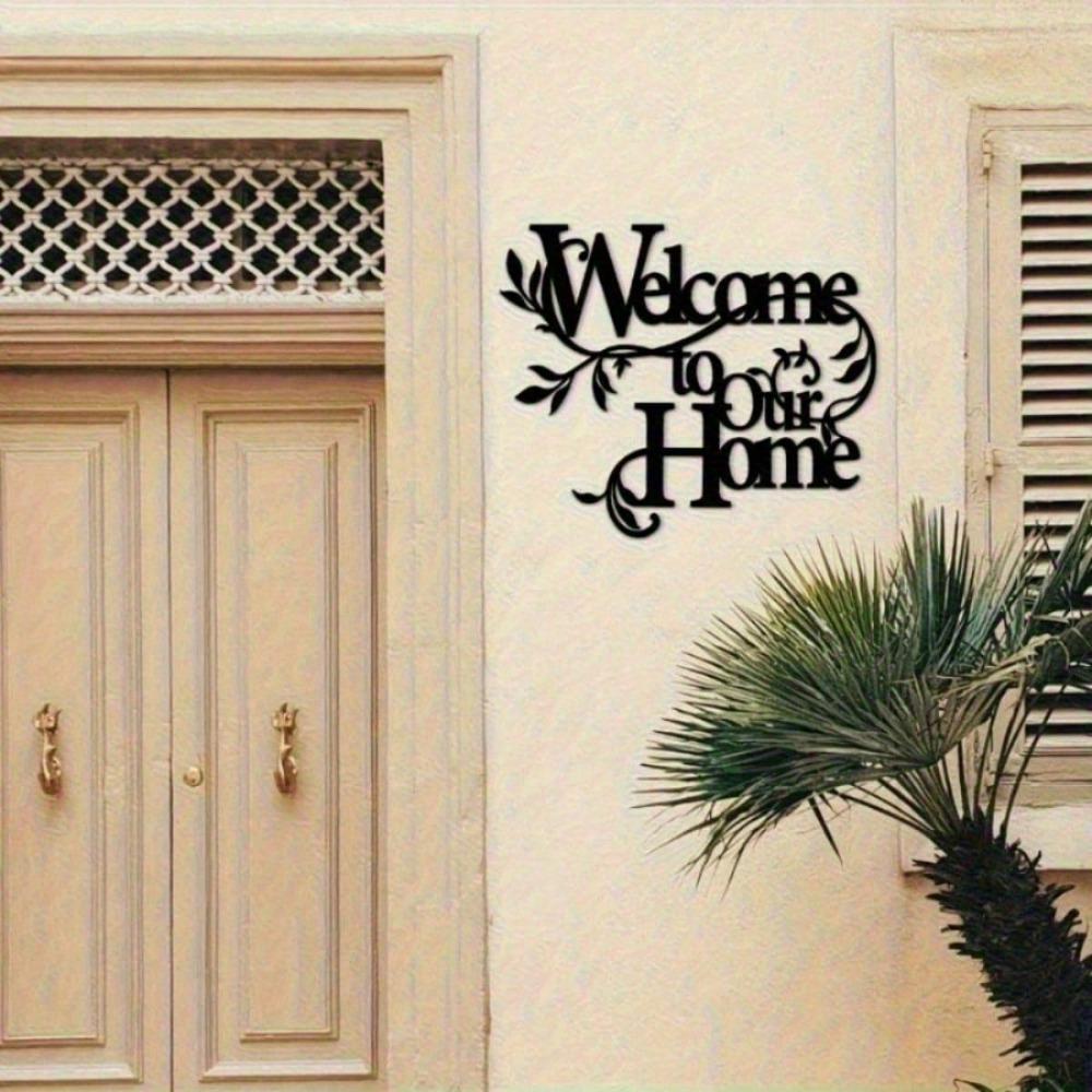 Metal Wall Art Living Room Decor Modern Home Interior Sculpture
