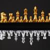 Folding International Chess Magnet English Chess Universal Travel Board Game Set  Desktop