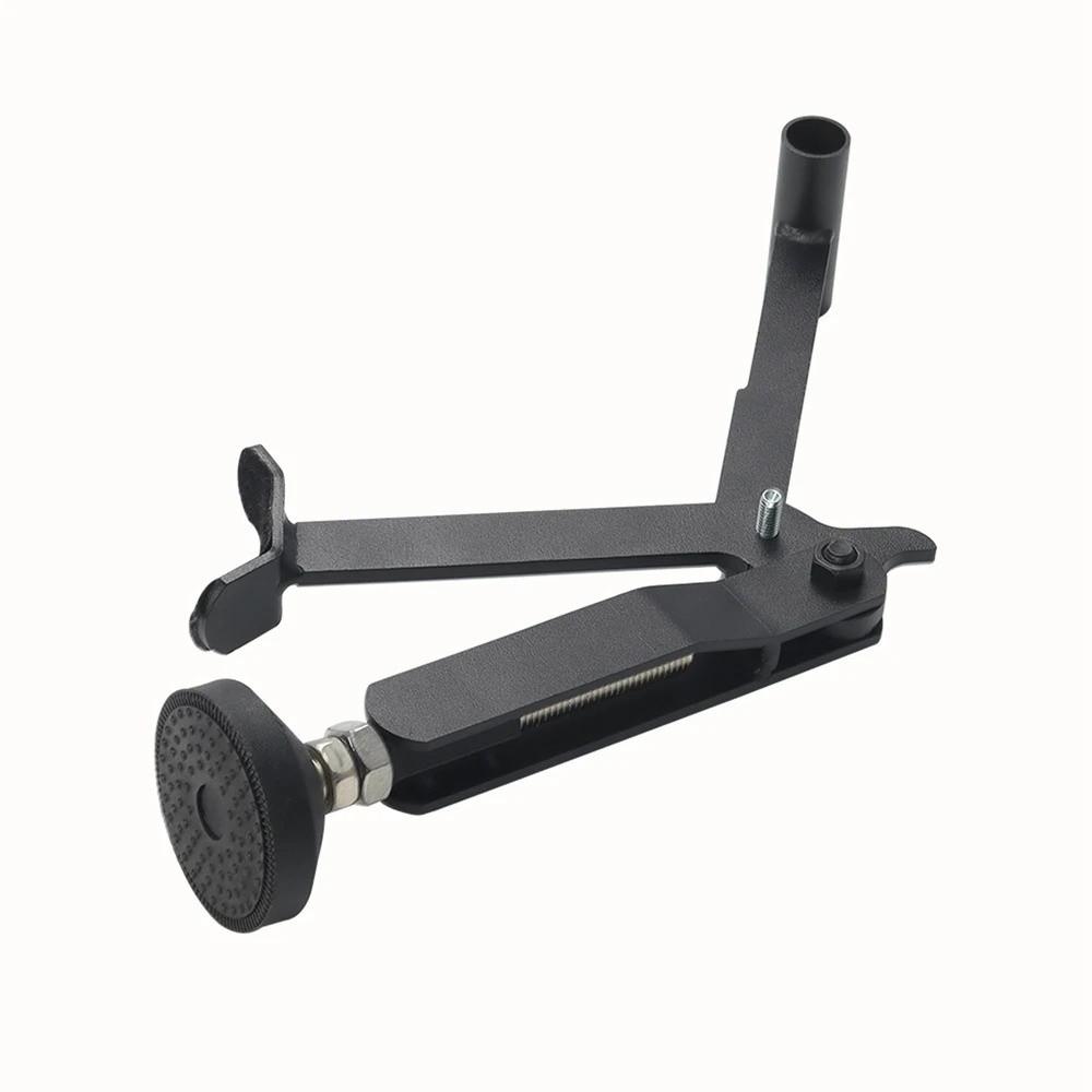 Labor Saving Motorcycle Lift Stand Foldable Motorcycle Wheel Support Stand Maintenance Stand