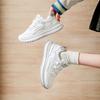 New Dad Shoes Women's 2025 Spring and Autumn Student Running Sports Shoes Women's Thick-soled Non-slip Heightening Casual Shoes Women