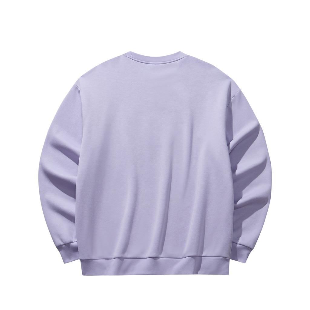 Anta Sweatshirt Unisex Dusty Light Purple 972618704N-7