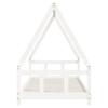 Children S Bed White 90x200 Cm Solid Wood Pine