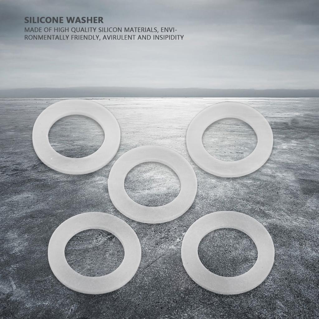 30G Silicon Gaskets, Avirulent Flavorless Silicone Gasket Gasket, 1 1Celsius4 Water Heater Washer, Made of High-Quality Materials