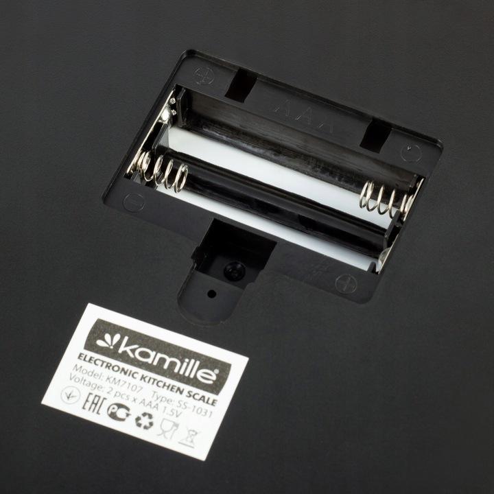 Elektroniczna Waga Kuchenna Lcd Precyzyjna Kamille