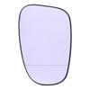 87961-0P060 87961-47180 Left Side Rearview Mirror Glass WITHOUT Backing Plate Heated Fit for Toyota Prius 2010-2015 2016 2017