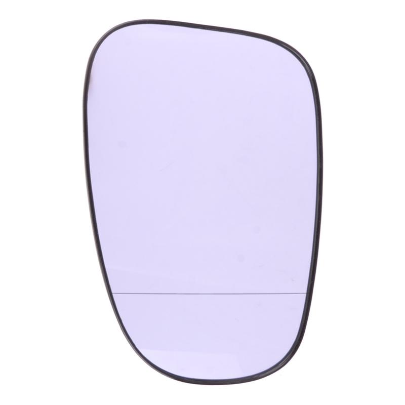 87961-0P060 87961-47180 Left Side Rearview Mirror Glass WITHOUT Backing Plate Heated Fit for Toyota Prius 2010-2015 2016 2017