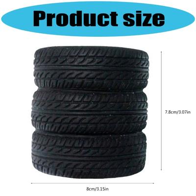 Rubberized Tire Desk Organizers With Multiple Compartment Storage for Stationery Home Office Accessories