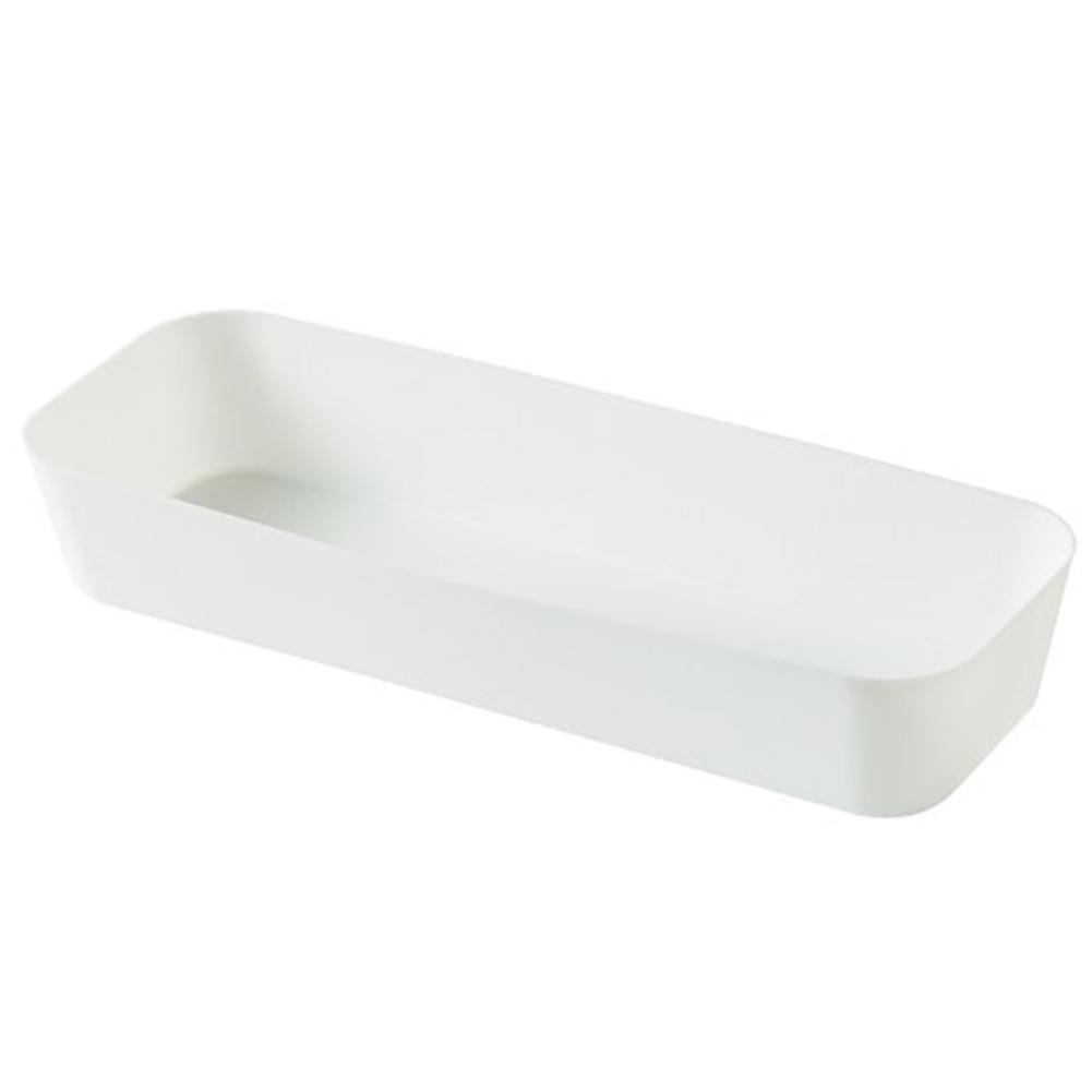 Small Desk Drawer Organizers Multicolor Plastic Drawer Partition Storage Box Kitchen Tableware Large Capacity Storage Trays