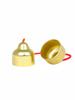Orff Musical Instruments Copper Jingle Bells High Quality Percussion Instrument for Party Kid Educational Toys Bronze Hand Bell