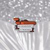 Charming Airplane Design Metal Badge With Vibrant Enamel Coating For Enthusiasts Fashion