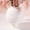 Retro Vases Ceramic Vase Ceramic Handicraft Hand Made Grain Crude Pottery Flower Vase Floral Arrangement Accessories Home Decor