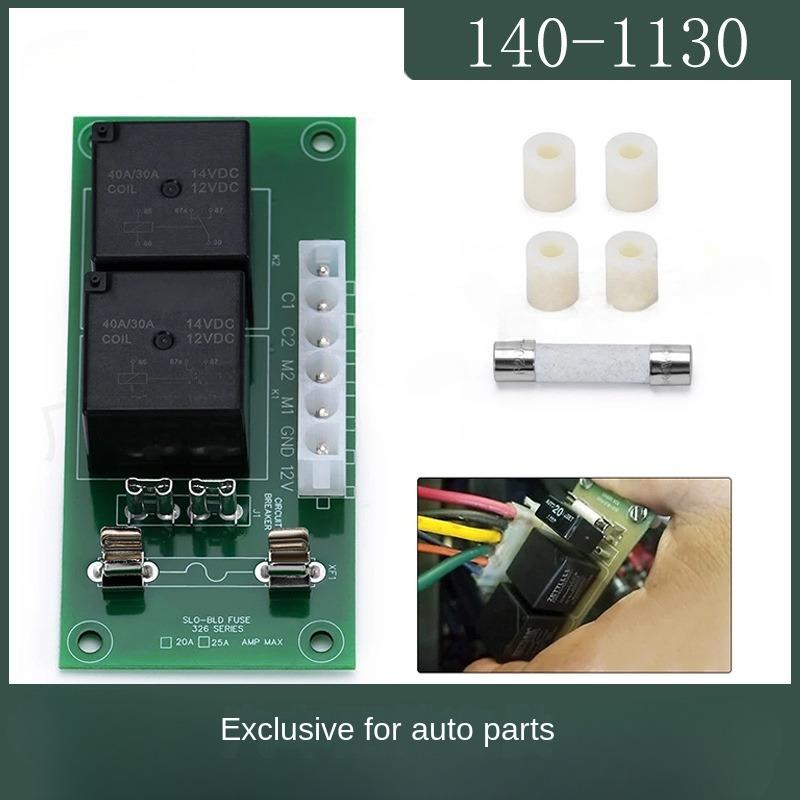 

Реле панели управления Fleetwood 246063 Ur0 RV Power Gear 14-1130 140-1130