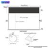 JINGMI Projector Screen