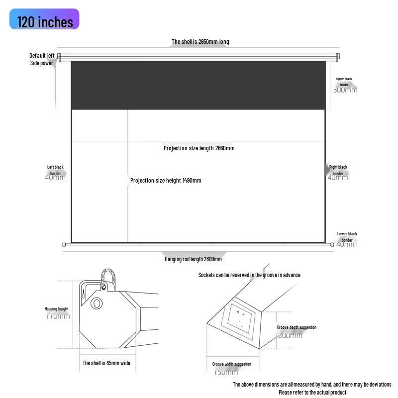 JINGMI Projector Screen