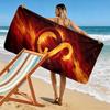 Galatasaray S Print Beach Towel, Large Soft Quick Dry Towel for Beach Camping Swimming