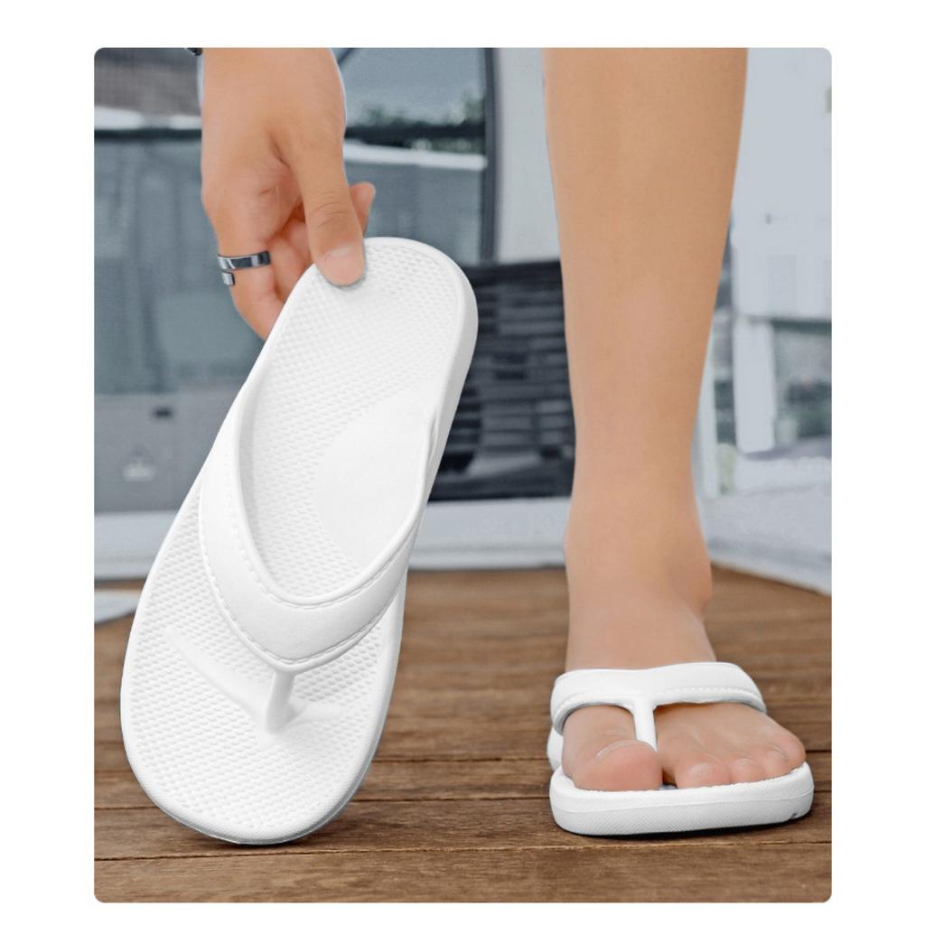 Men's Flip Flops, Summer New Casual Clip on Slippers, Men's and Women's Sandals, Slip Resistant Beach Sandals for Outdoor Wear