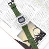 16mm Klokkereim For Casio G-Shock GM-5600/GA2100/GM2100 Hurtigutløsning TPU Sport Dykking gshock Klokkebånd Armbånd