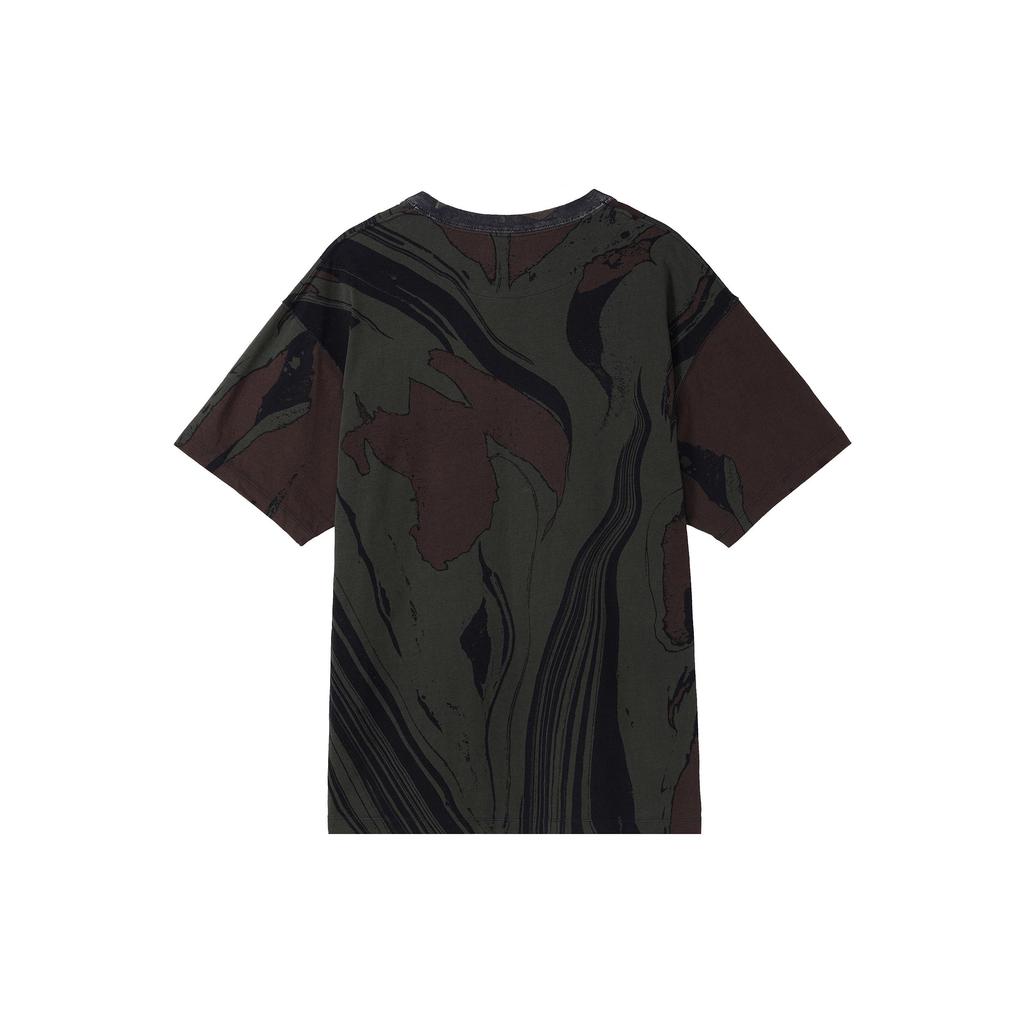 Nike ACG T Shirts Men's Black Crew Neck Moderate Straight Fit CW2295-325