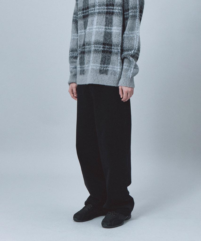 REST&RECREATION Washed Cotton Pants - Black