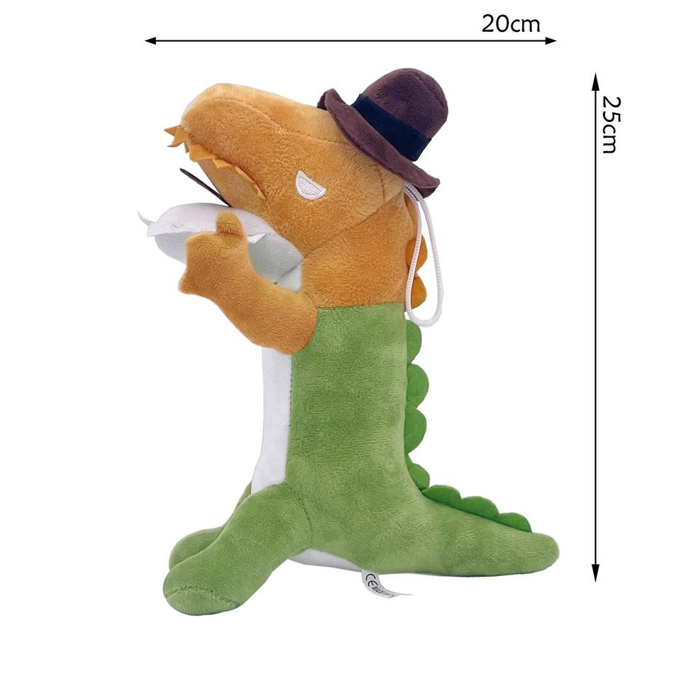 20-30cm The Amazing Digital Circus Gummigoo Plüschtier Digital Circus 2 Gangle Zooble Caine Jax Ponmi Pomny Clown Hase Jackson