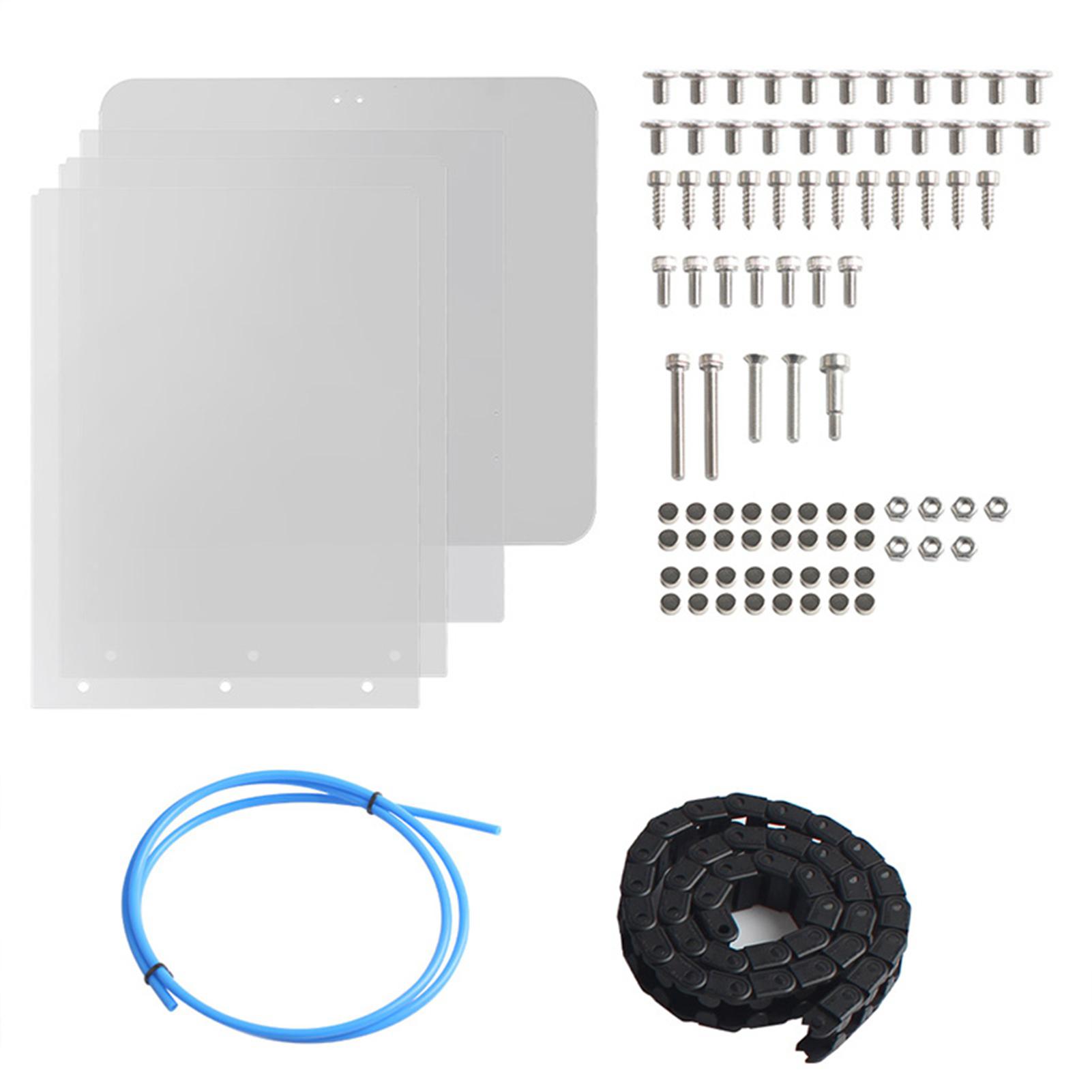 

3D Printer Enclosure Kit PC Cover Compatible with for 5M for Safer and Quieter Cover Protection Noise Reduction