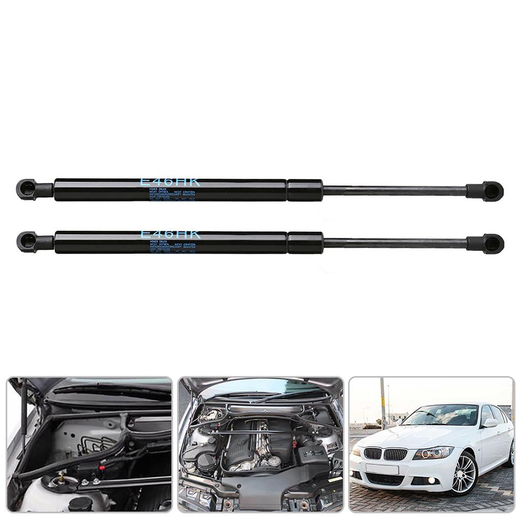 Pair Rear Trunk Lid Lift Gas Strut Support Fit for 3 Series E46 323 325 328 330 M3 51248254281