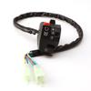 Motorcycle Handlebar Switch Assembly Multi-function Left Turn Signal Horn Start Choke Starter Switch For 7/8" 22mm ATV/Quad