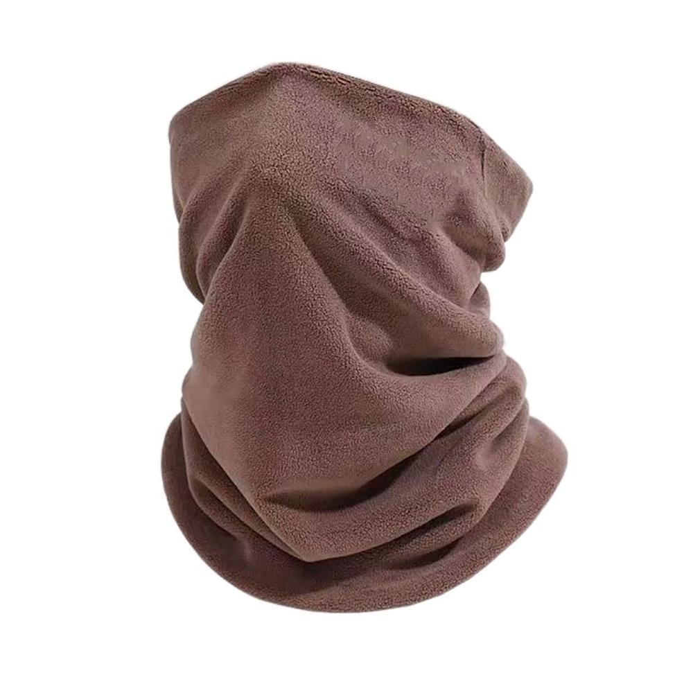Wool Sports Bandana Velvet Neck Warmer Windproof Headgear Neck Scarf Cycling