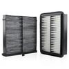 Engine & Cabin Air Filter for Toyota Yaris Scion IA 17801-WB001 87139-WB001