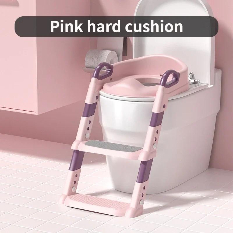 New Stepped Children s safety Toilet Foldable Foot Stool Multi-functional Toilet Baby Training Potty Ladder for Kids Bathroom Pr