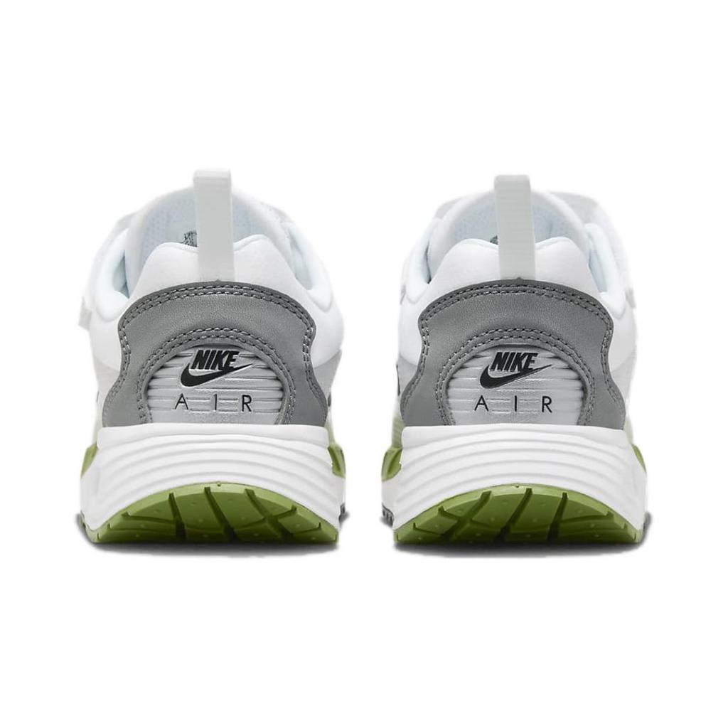 Nike Air Max Solo PS Chlorophyll Barnesneakers Hvit Røykgrå Svart FZ0944-100