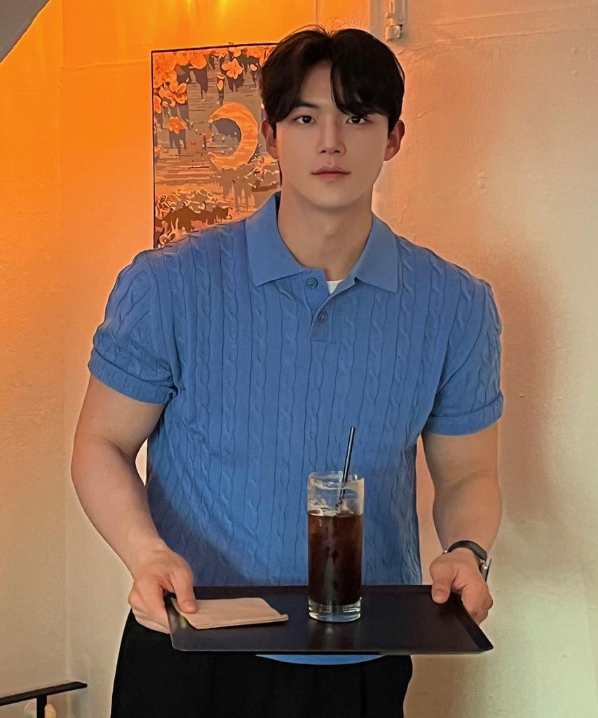 MINDBRIDGE Cable Collar Short Sleeve Knit - 3 Colors