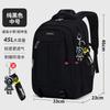 Junior High School Weight Loss Spine Bag Camouflage Backpack Boys College Students High School Students Large Capacity Backpack