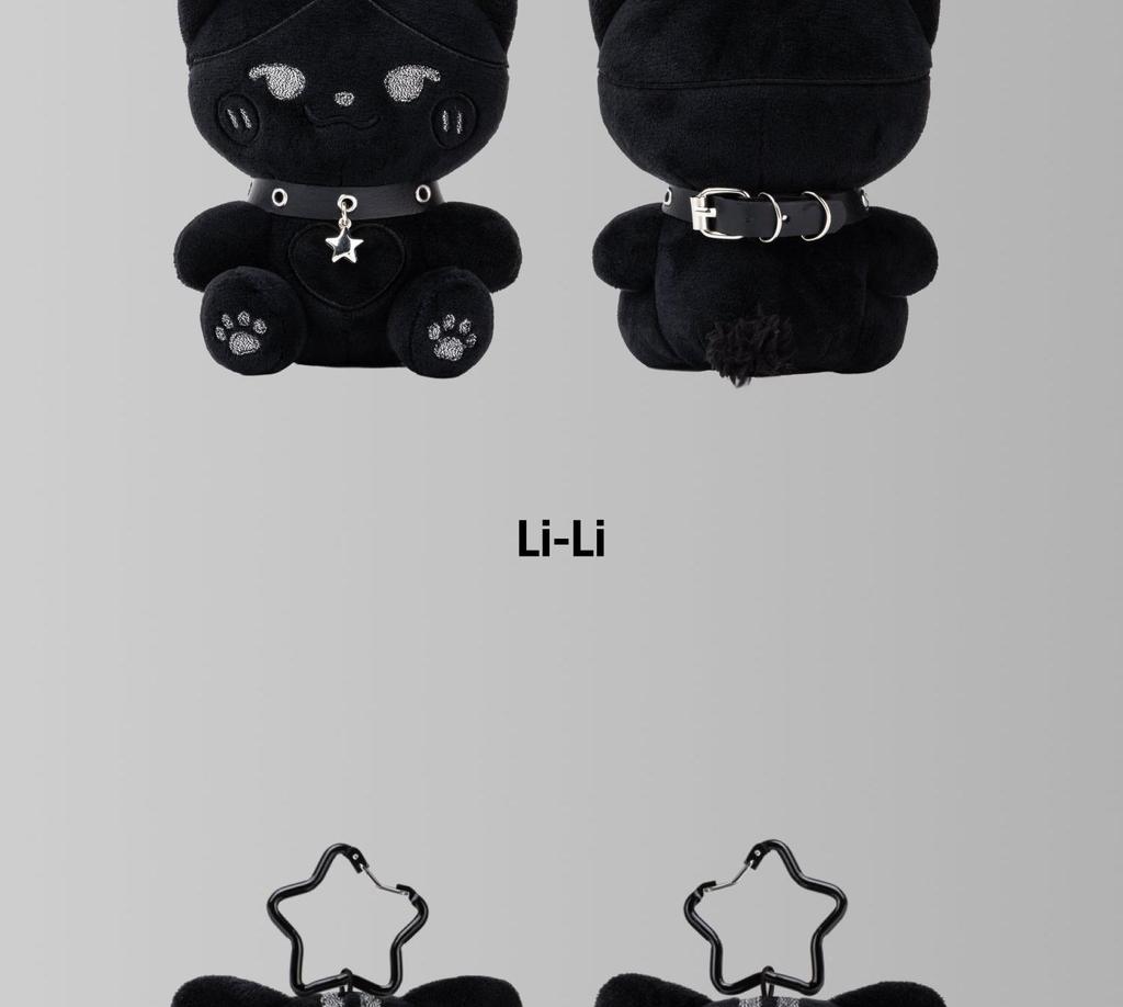 ITZY [TUNNEL VISION] 3. Welttournee MD (TWINZY PLÜSCH SITZEND Ver.)