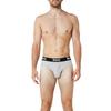 Lonsdale Mens Contrast Waistband Briefs (Pack of 2)