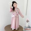Autumn 2025 Girls' Hanfu Tang Suit: Children's Chinese Style Costume for Daily Wear and Performances