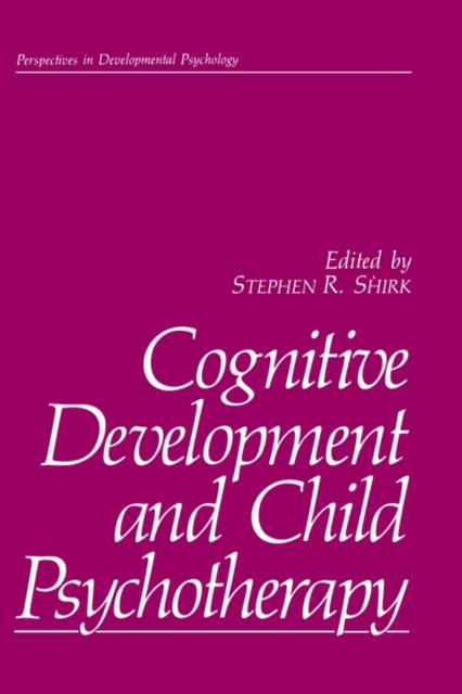 The Cognitive Development and Child Psychotherapy Book