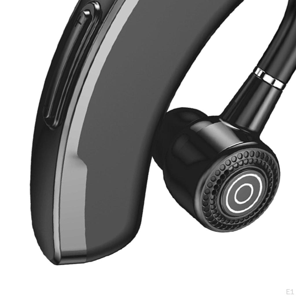 Headset V10P Running 180 Rotatable Single Ear Noise Reduction Business Handsfree Control Hook for