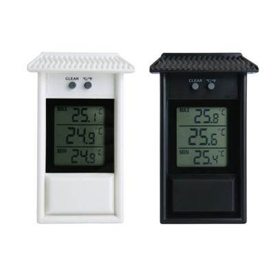 Outdoor Waterproof Max Min Digital Thermometer Garden Greenhouse Fridge Meter