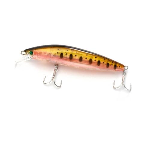 10cm 17g Hard ABS Floating Minnow Lure Freshwater Saltwater Bait for Carp Trout Bass Ocean River Lake Stream Tackle