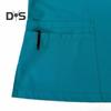 2Pcs Nurse Uniform Scrubs Set for Nurse Doctor Hospital Staff Jogger Suit with Multi Pocket Top Pants Stretchy Comfortable Workwear for Medical