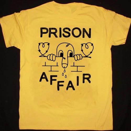 

Prison Affair Demo II Album Yellow T Shirt Full Size S 5Xl Unisex T-Shirt XXXXL