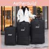Expandable Travel Bag For Men And Women With Spacious Interior And Zipper Closure